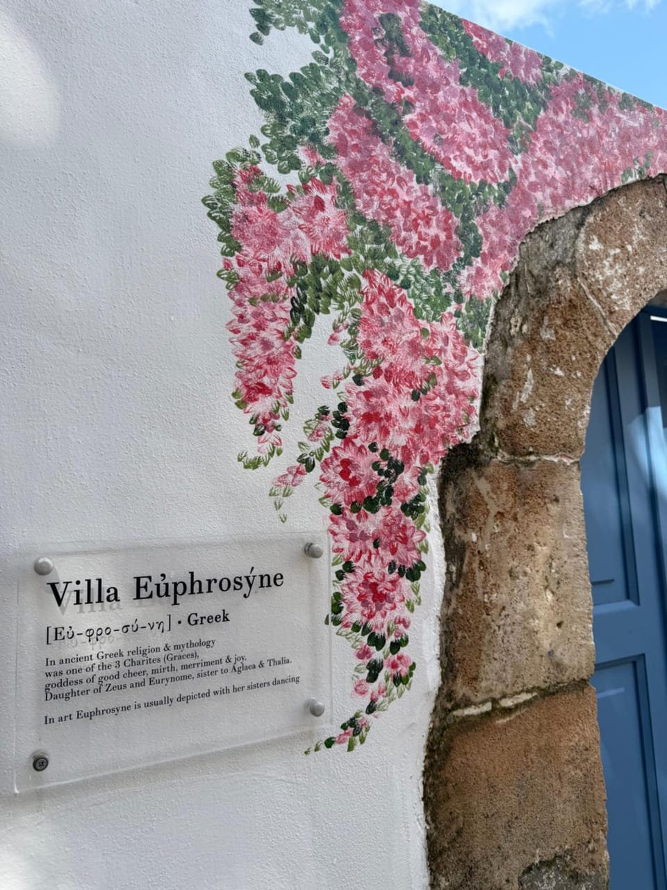 Villa Euphrosyne Villa in Lindos