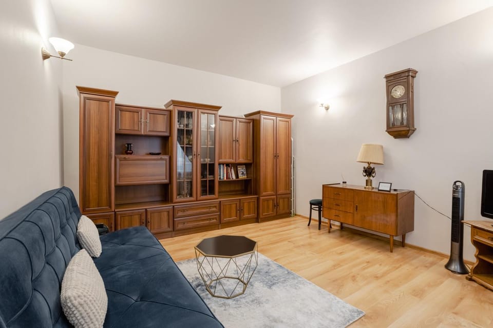 Living room, wardrobe