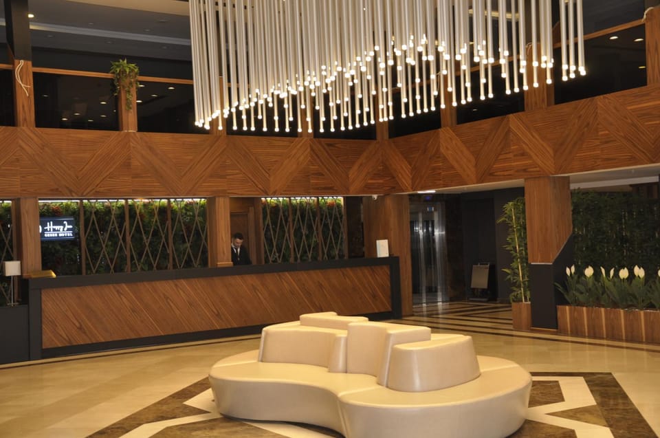 Lobby or reception