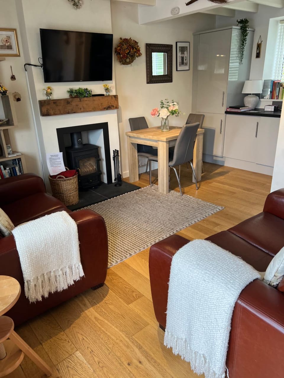 Lavender Cottage , Grewelthorpe , nr Masham House in Borough of Harrogate