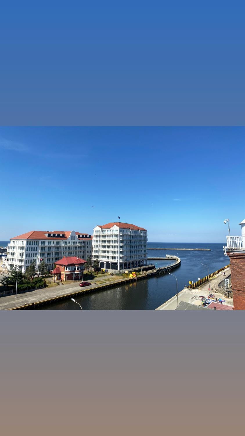 Apartament z widokiem na morze Apartment in West Pomeranian Voivodeship, Poland