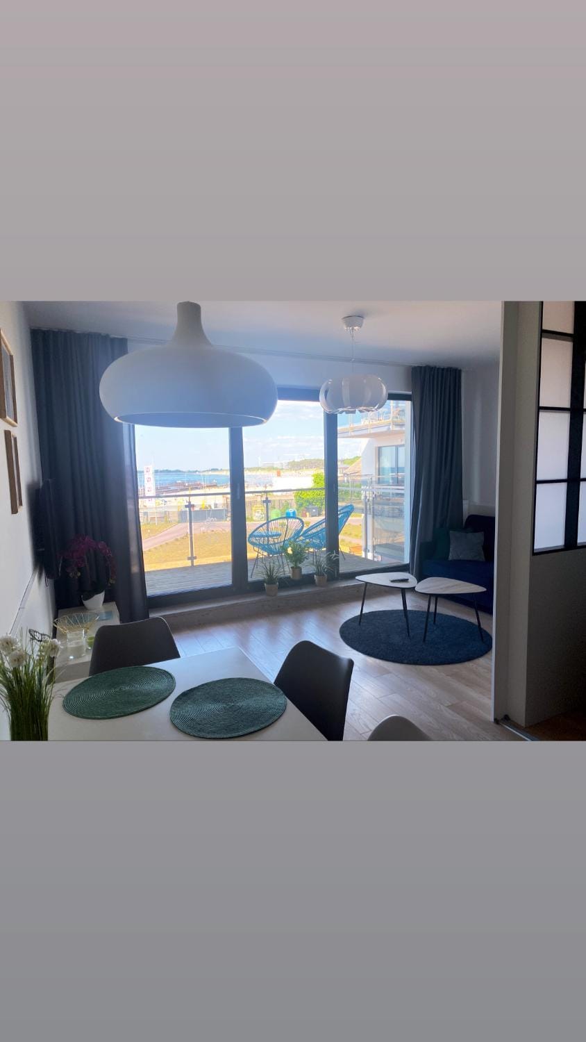 Apartament z widokiem na morze Apartment in West Pomeranian Voivodeship, Poland