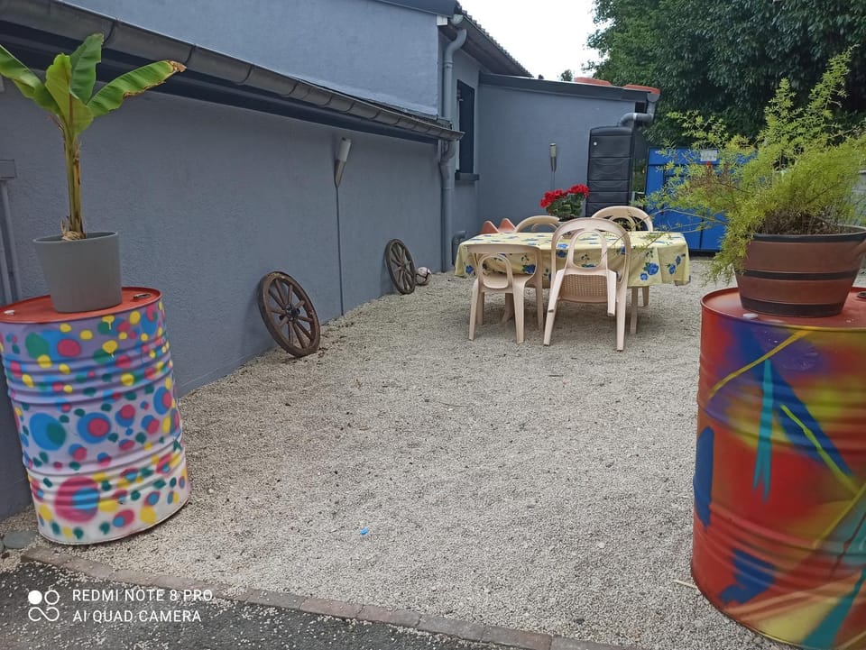 Maisonnette indépendante 4 personnes jardin terrasse House in Grand Est