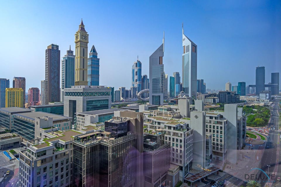 Bird's eye view, City view