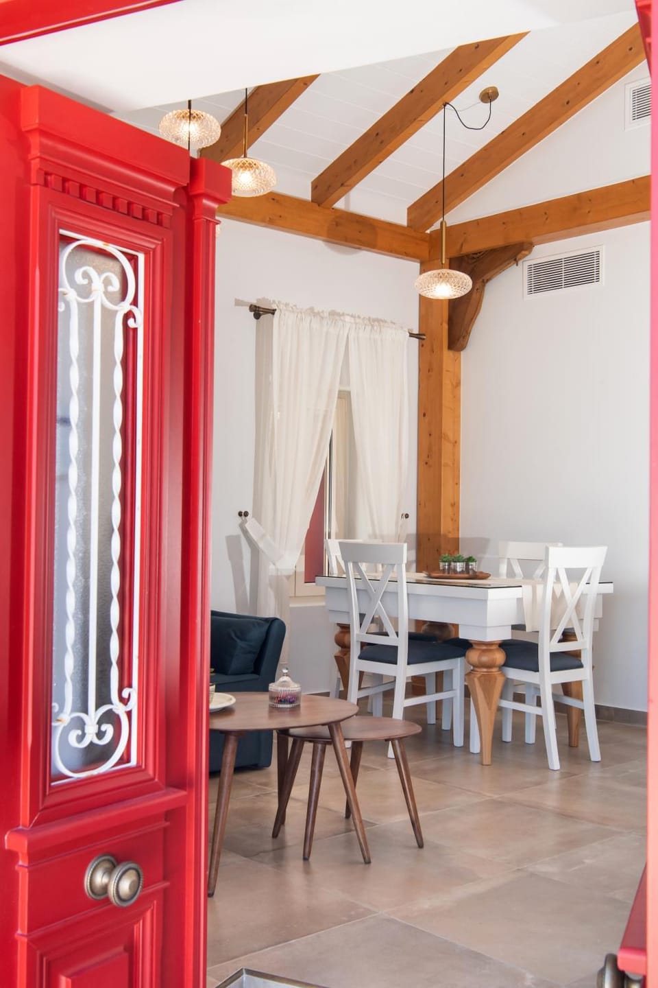 Facade/entrance, Seating area, Dining area