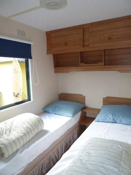 Chalet K2 op de Holle Poarte te Makkum Chalet in Friesland, Netherlands