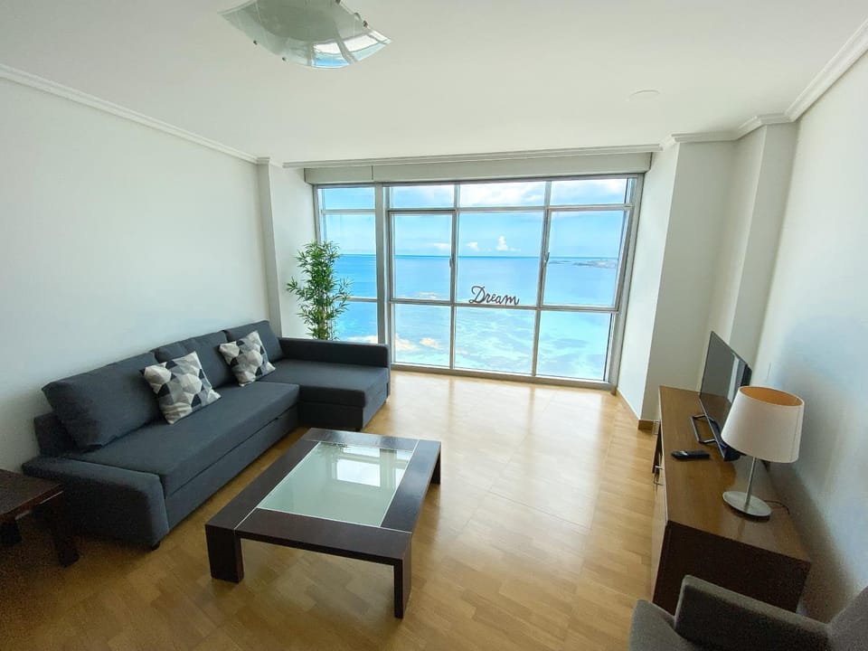 Living room, Sea view