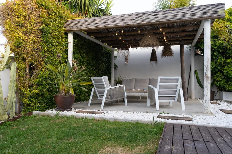 Patio, Garden, Garden view