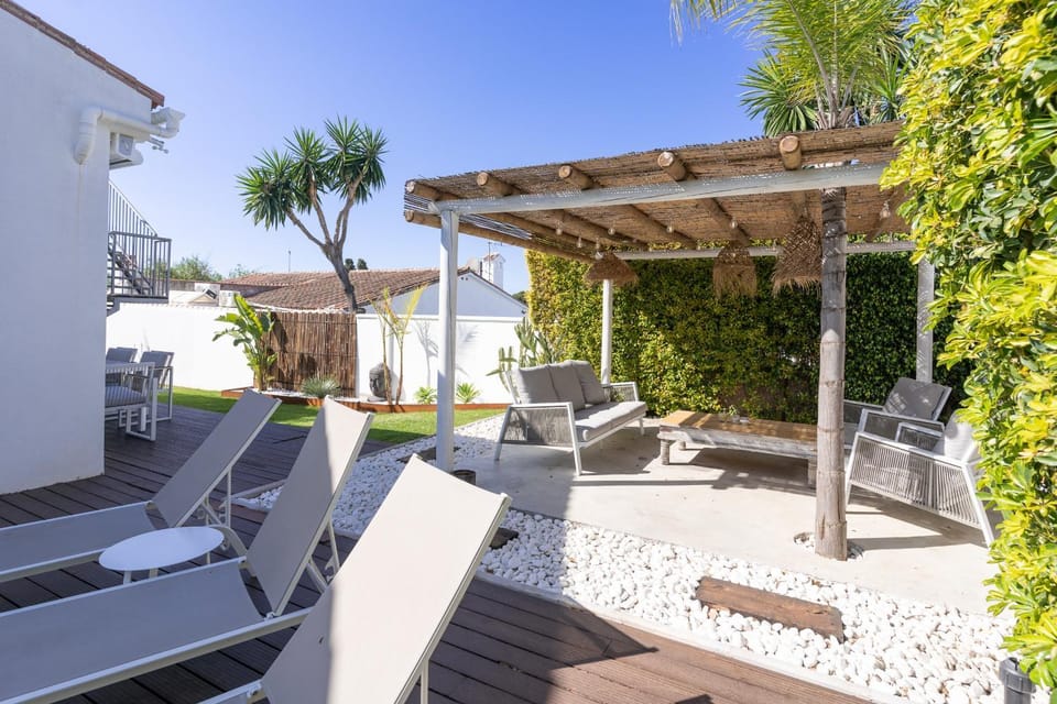 Patio, Garden, Garden view