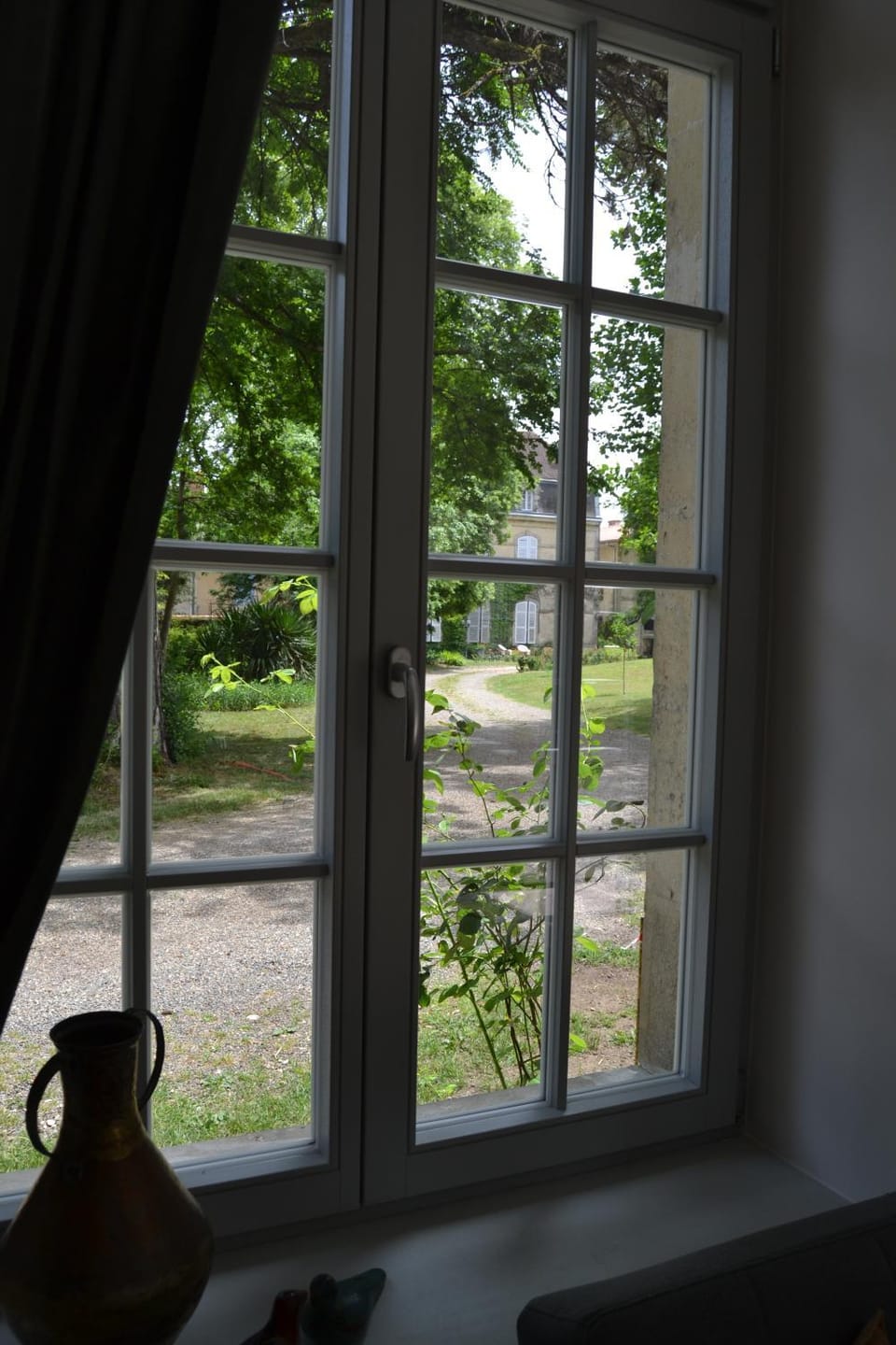 Garden view