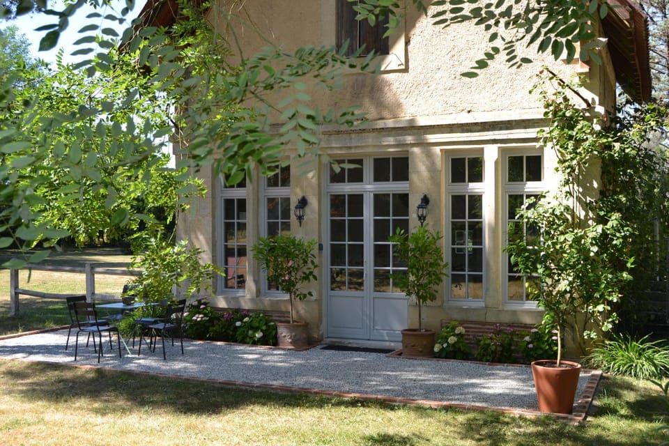 Garden view