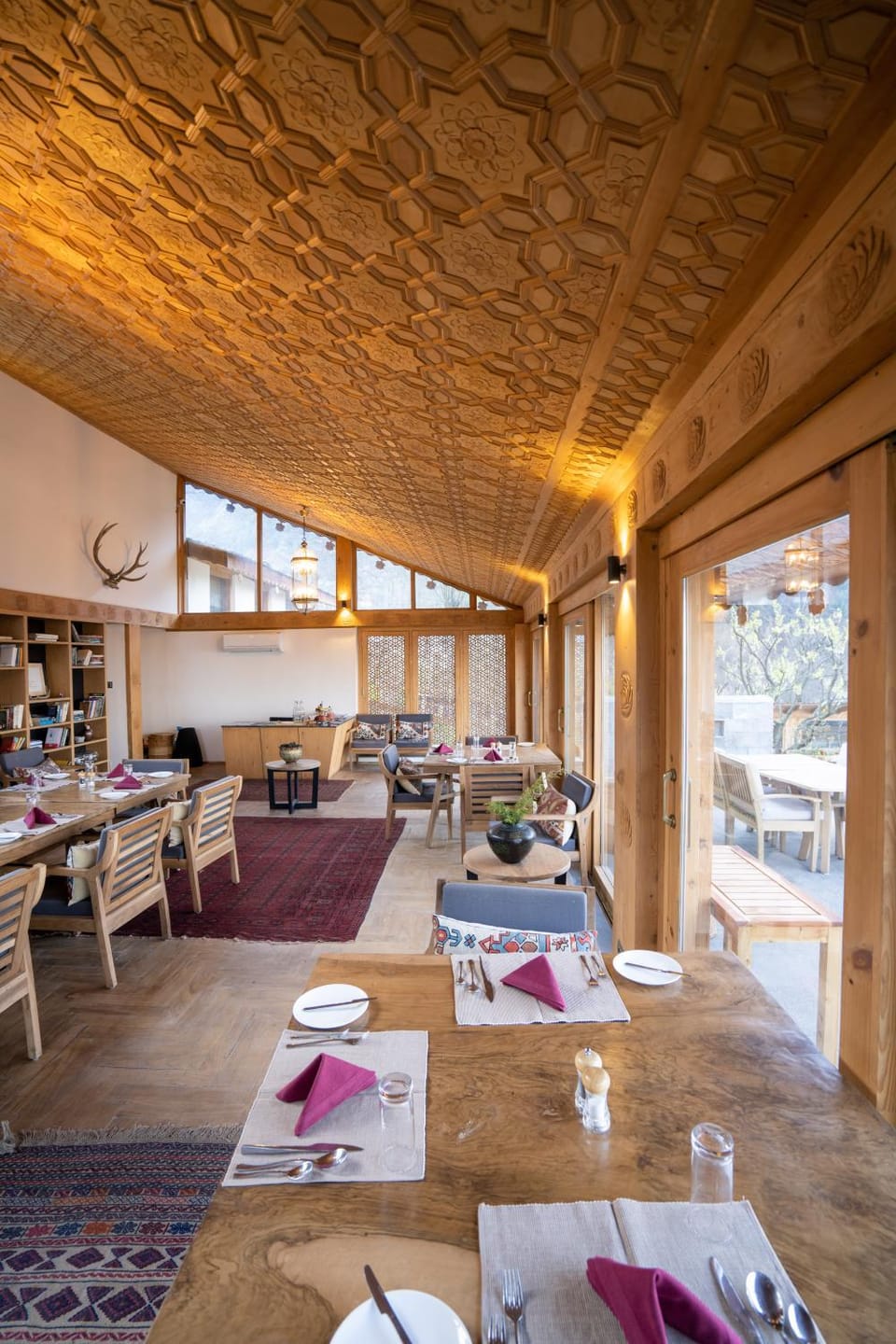 Dining area