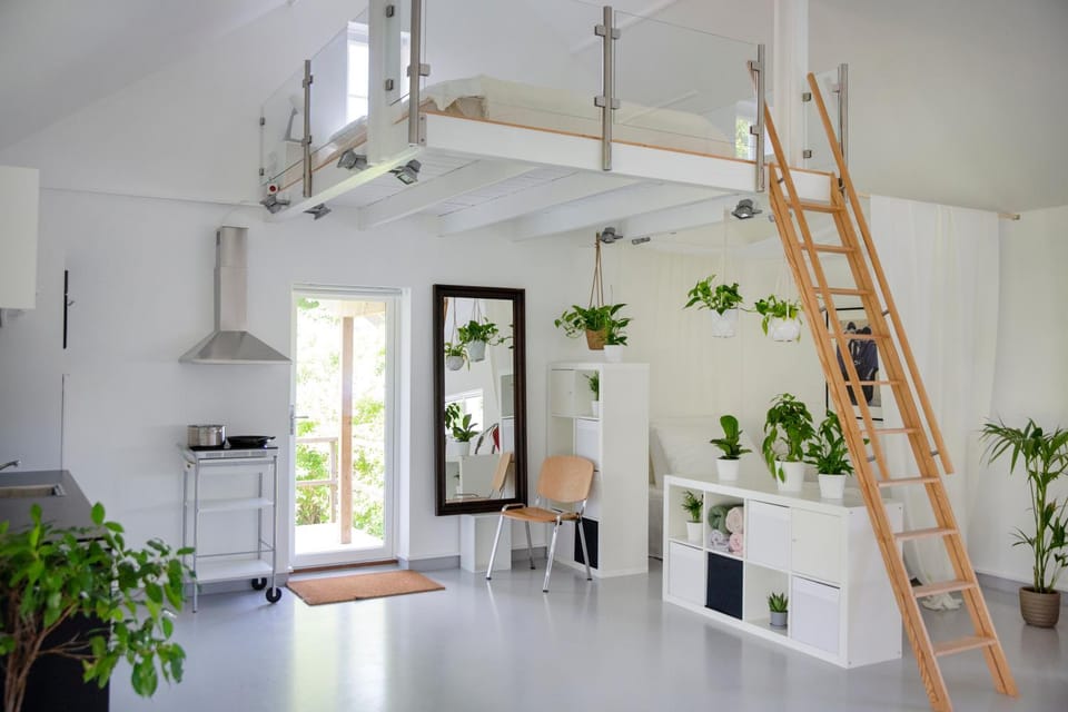 Studio Solbakke Hvaler - Modern studio close to sea House in Viken, Norway