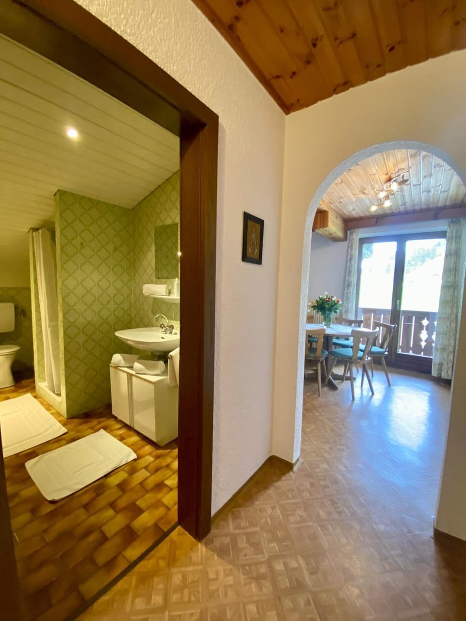 Property building, Living room
