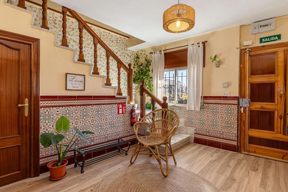 Waou La Casa de los Abuelos, Titulcia-ParqueWarner House in Community of Madrid