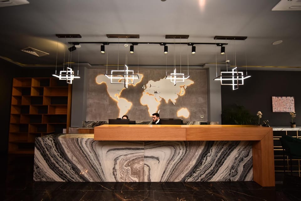Lobby or reception