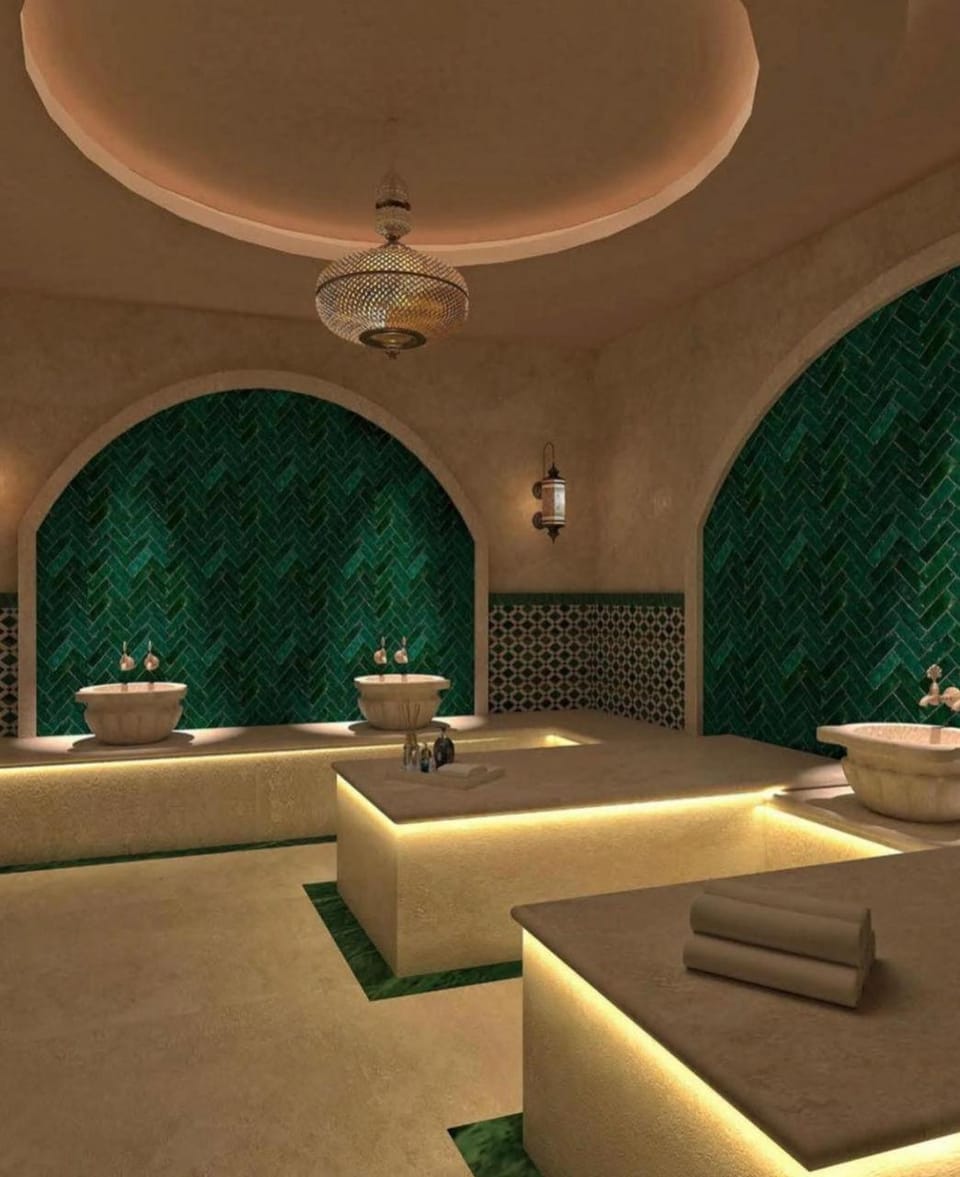 Steam room