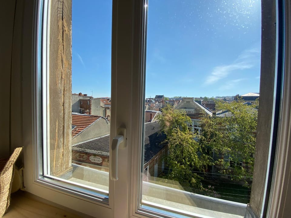 L’ÉLÉGANT: 80m2 vue sur vignoble au Centre d’Epernay!! Apartment in Epernay