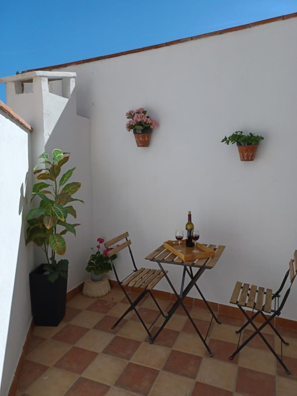 Patio, Balcony/Terrace