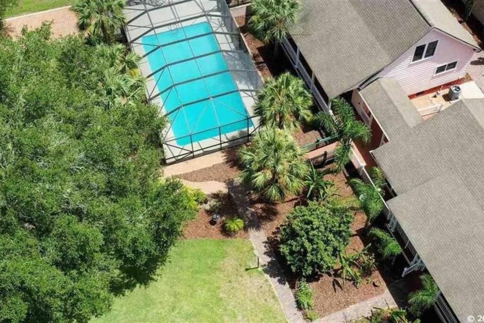 Bird's eye view, Pool view, Swimming pool