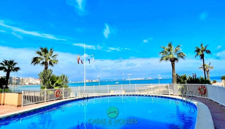La Manga.UrbPuerto Escondido. Bajo Dos Dormitorios Apartment in Region of Murcia