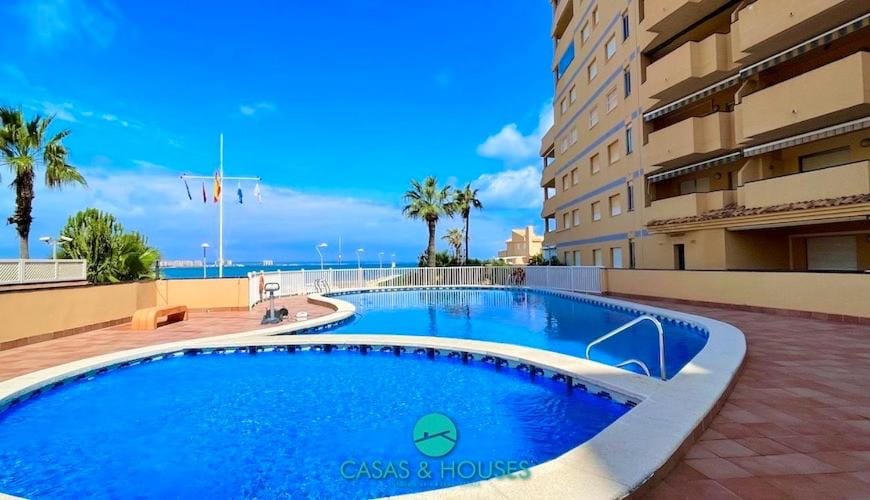 La Manga.UrbPuerto Escondido. Bajo Dos Dormitorios Apartment in Region of Murcia