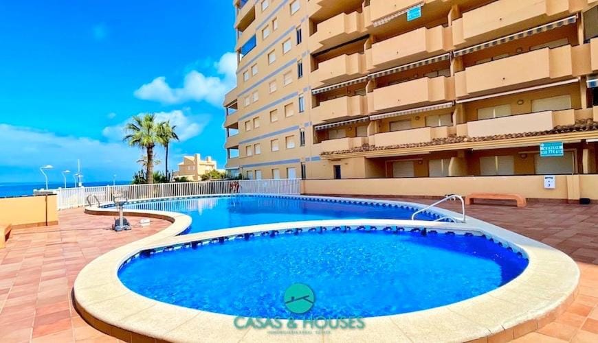 La Manga.UrbPuerto Escondido. Bajo Dos Dormitorios Apartment in Region of Murcia