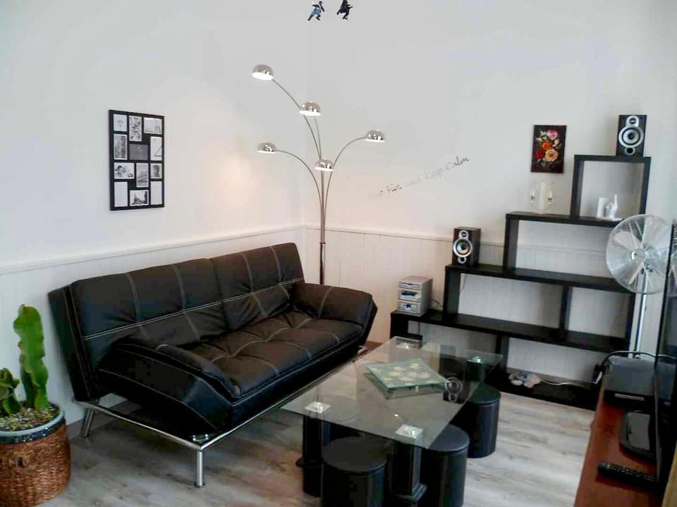 Joli 3 pièces, 7 pers, très lumineux, Nice centre Apartment in Nice