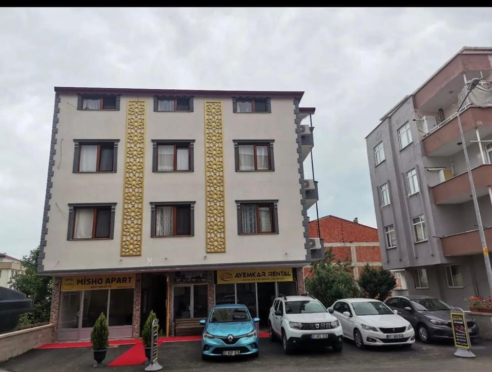 Property building, Day, Location, Parking