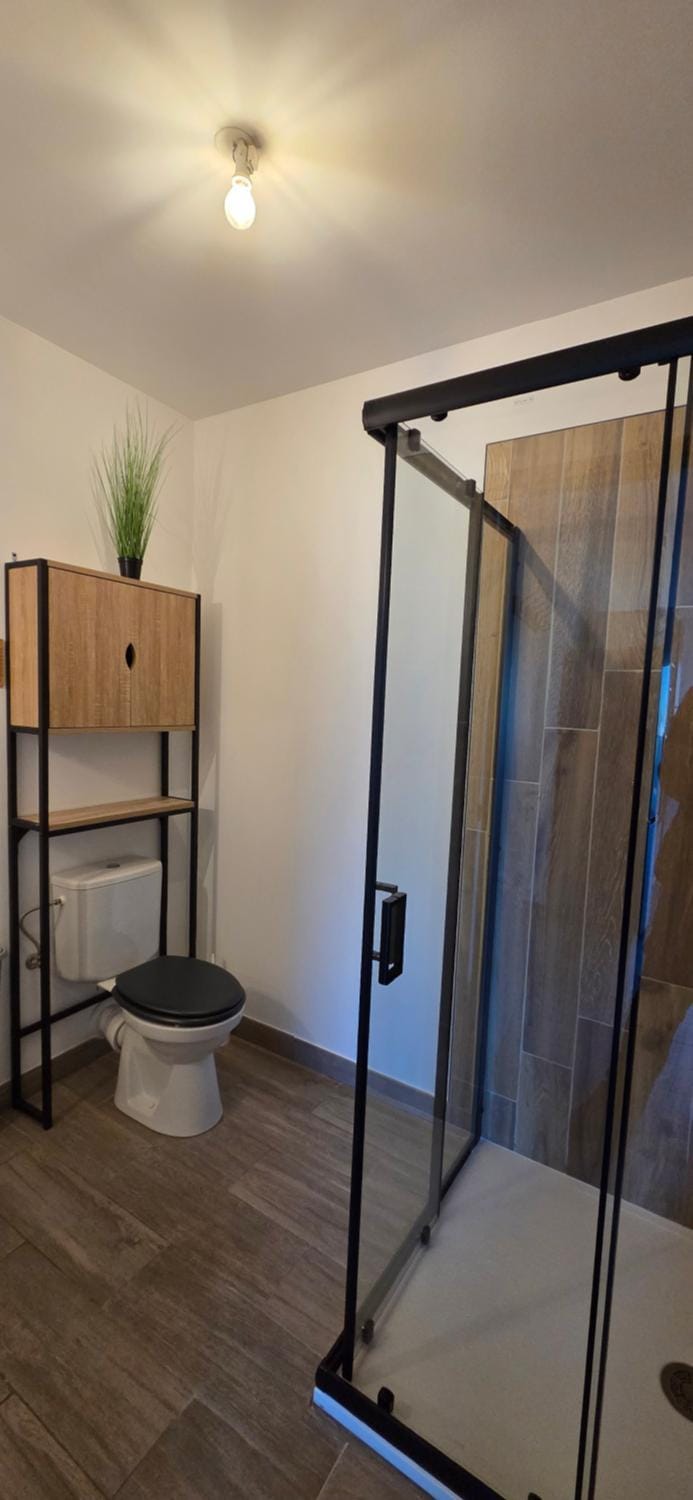Shower, Toilet, Bathroom