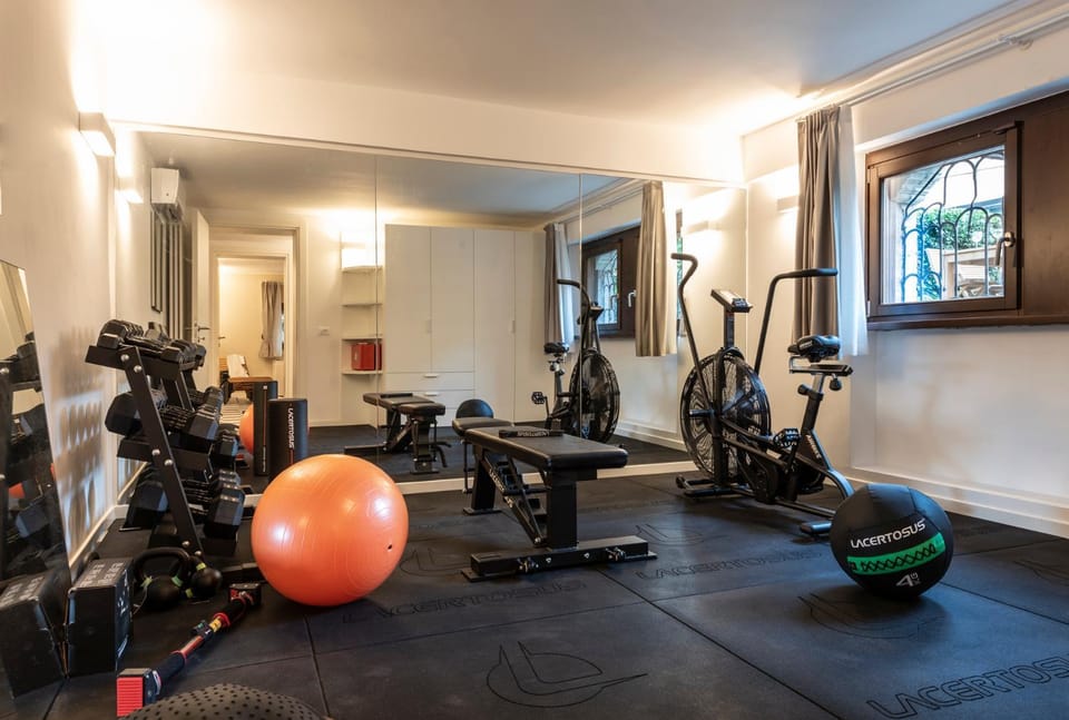 Fitness centre/facilities