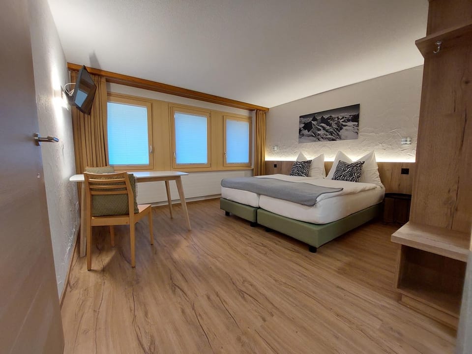 Photo of the whole room