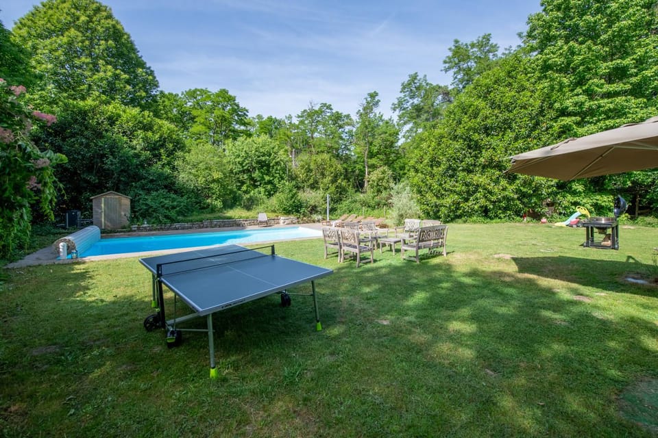 Garden, Garden view, sunbed