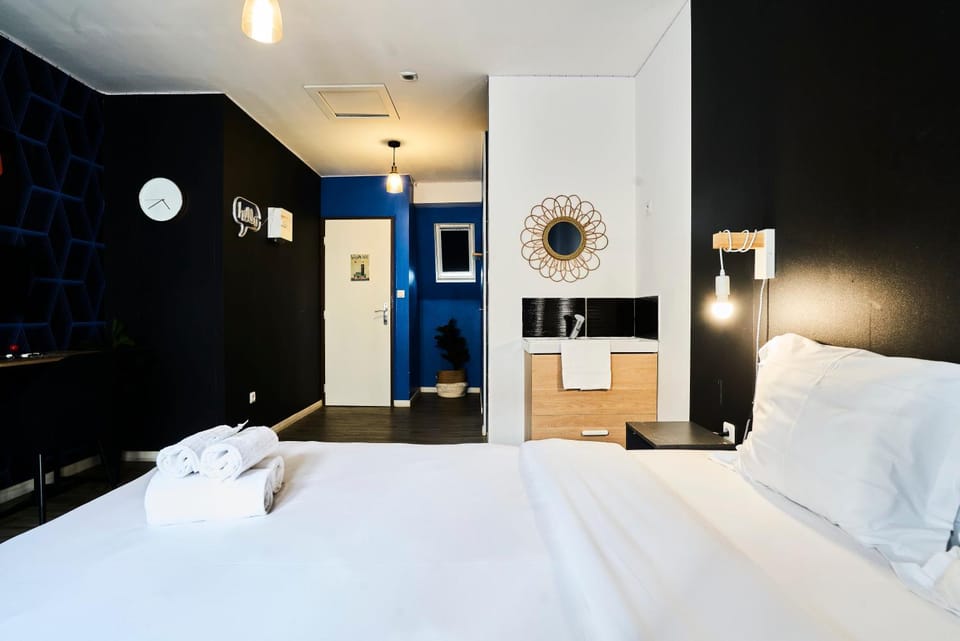 NG Prestige - Lille I Roubaix Centre I Grande Rue - Studio - Netflix & Wifi Apartment in Flanders
