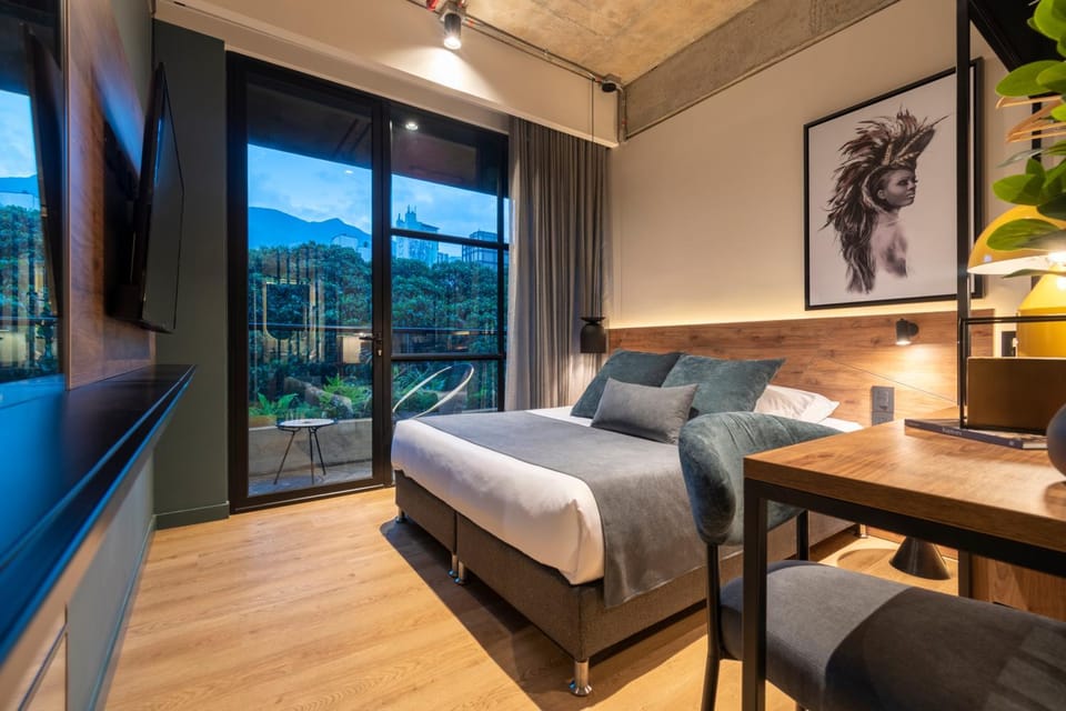 Bed, Balcony/Terrace