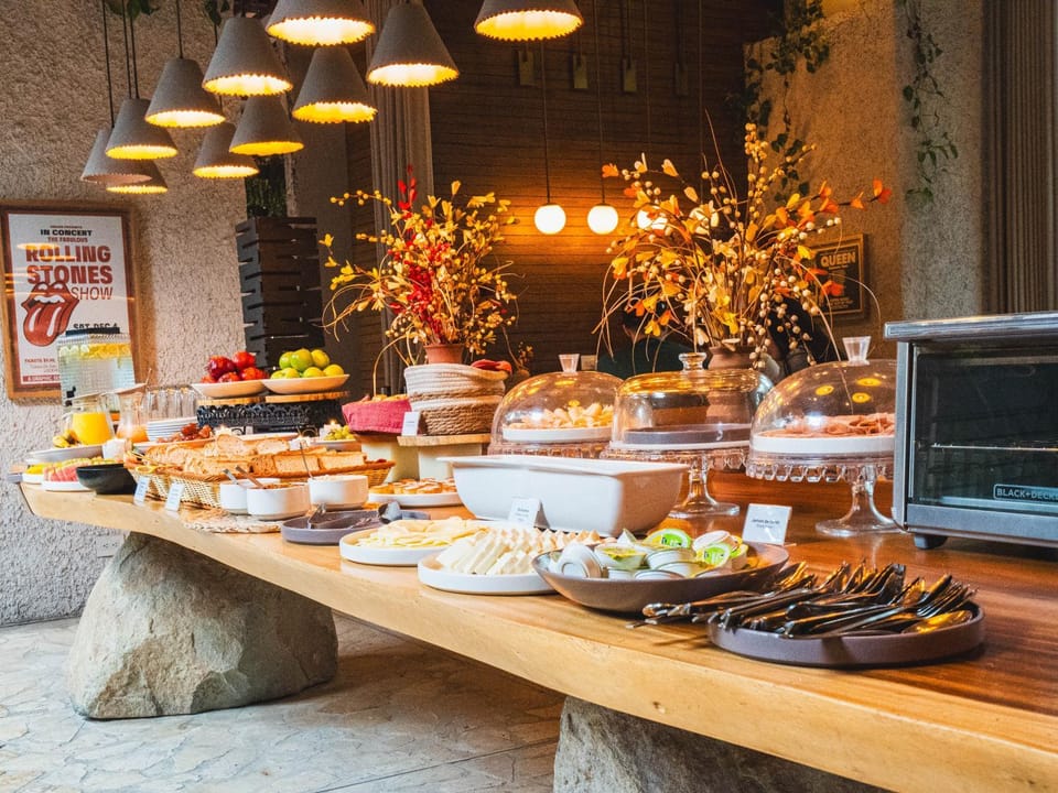 Buffet breakfast