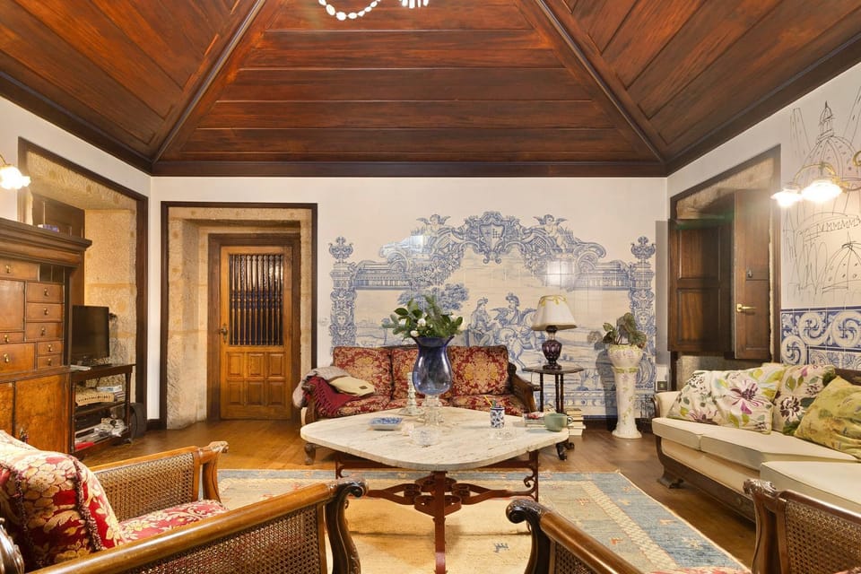 Property building, Living room