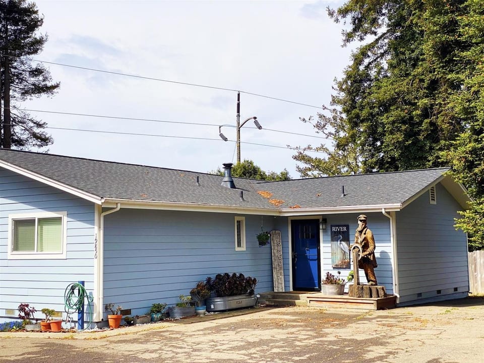 Riverview House in Fort Bragg