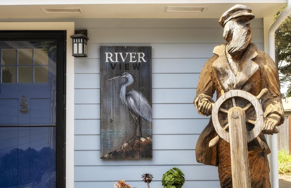 Riverview House in Fort Bragg