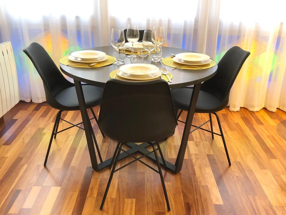 Yuhom casas con alma Galera 2º Apartment in A Coruna