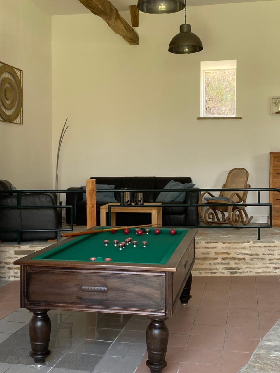 Billiard, Game Room
