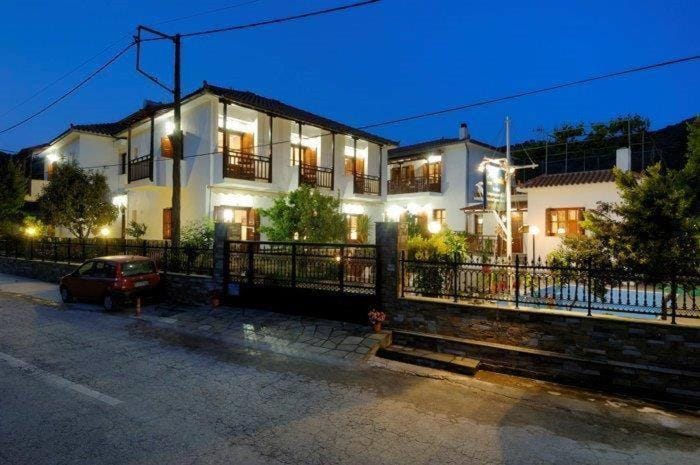 Property building, Night