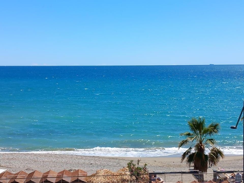 Natural landscape, Beach, Sea view