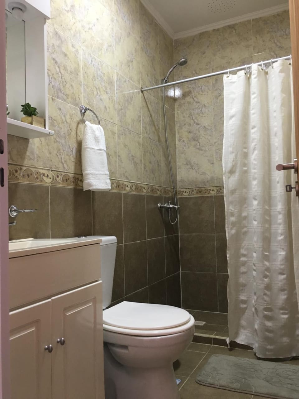 Shower, Bathroom