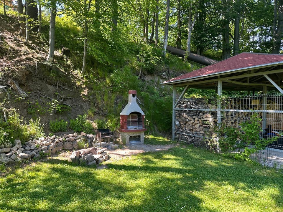 Willa Malinówka - ogród wypoczynkowy z widokiem na Śnieżkę Apartment in Lower Silesian Voivodeship
