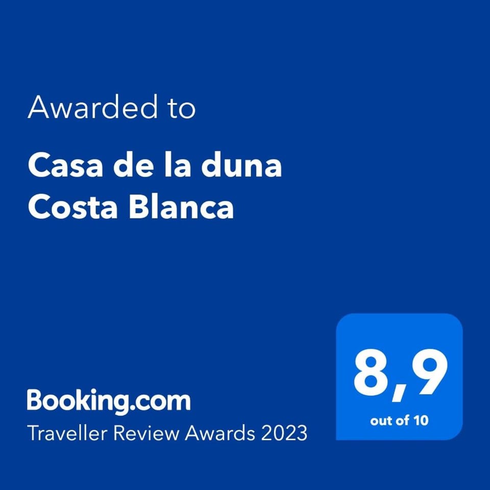 Casa de la duna Costa Blanca Apartment in Vega Baja del Segura