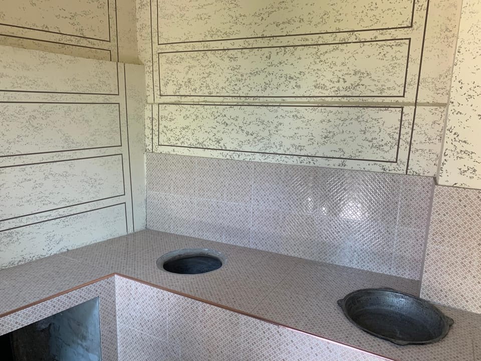 Communal kitchen