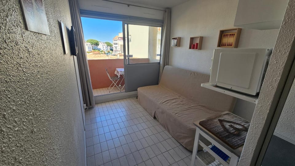 Studio - 2min Mer & Plages - Grau du Roi Apartment in Le Grau-du-Roi
