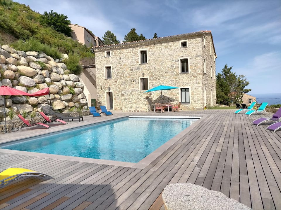 Property building, Swimming pool