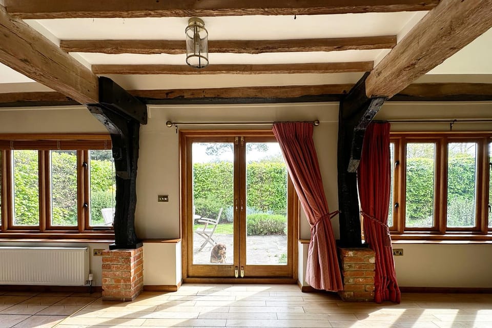 The Coach House Barn - Valley Farm House in Suffolk Coastal District
